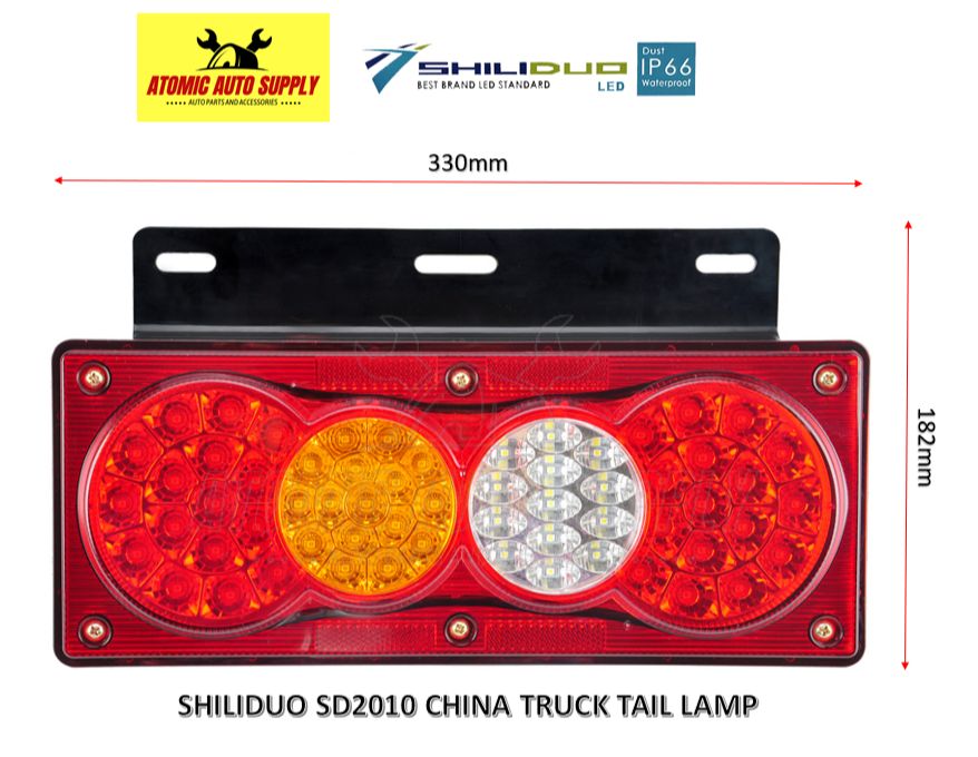 Tail Light SD-2010 L&R