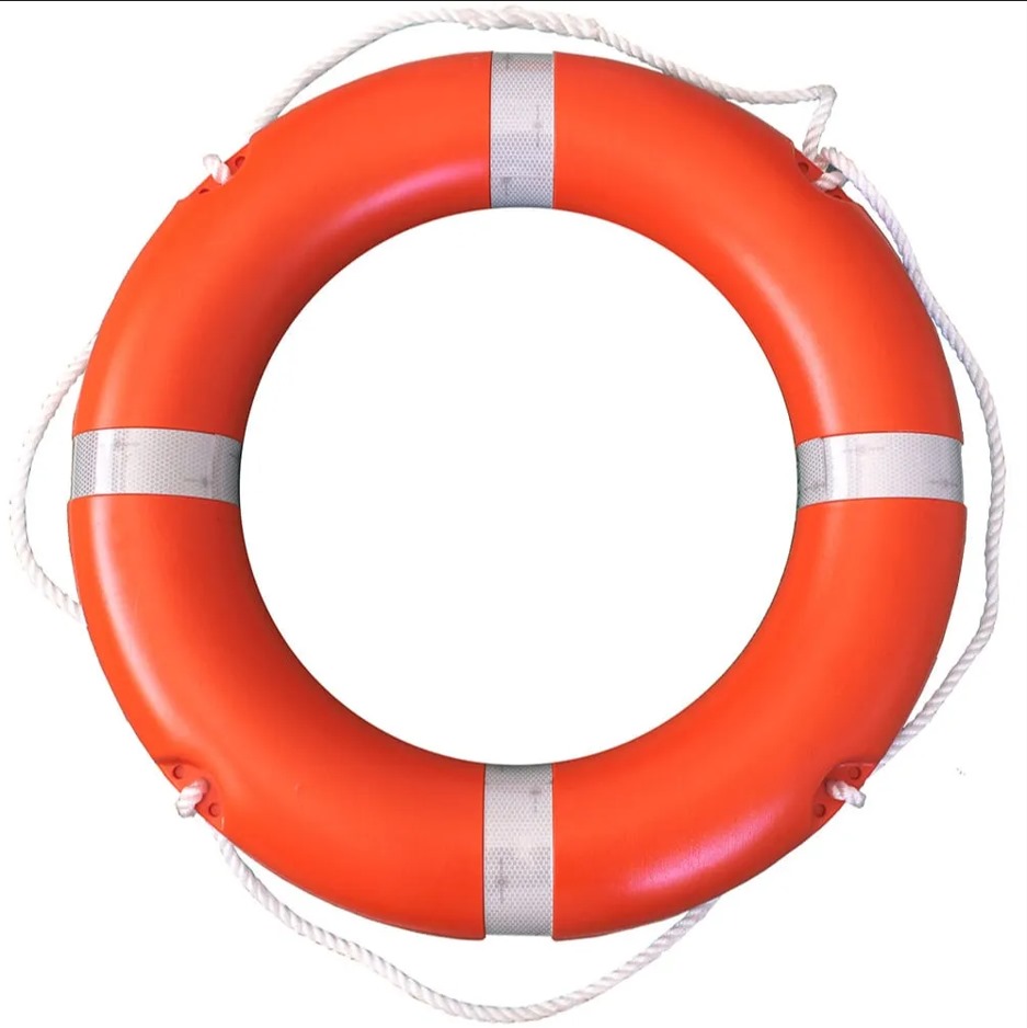 Lifebuoy Ring 2.5Kg (ID: 440MM * OD:670MM)