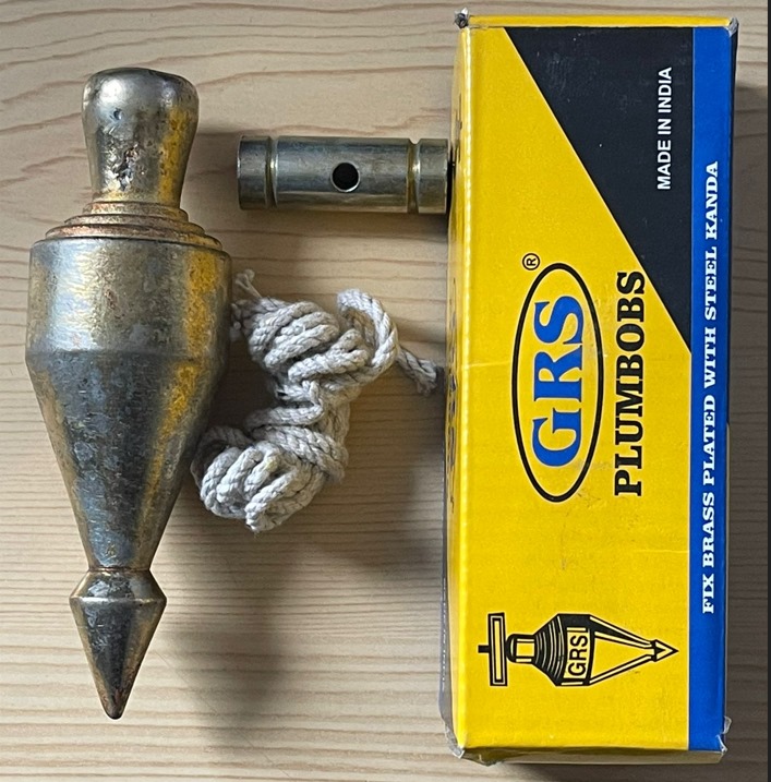 Plumb Bob Pointed 400G No, 5 Gras