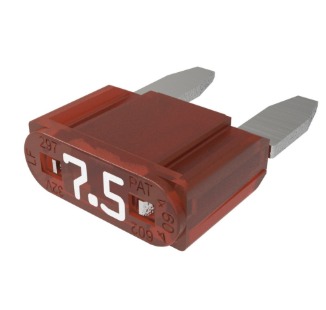 Fuse M225185 7.5A (Italy)