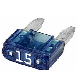 Fuse M225187 15A (Italy)