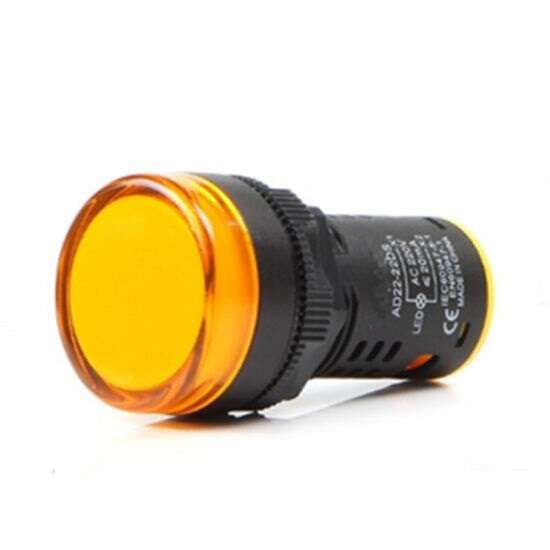 Indicator Lamp 220V Yellow