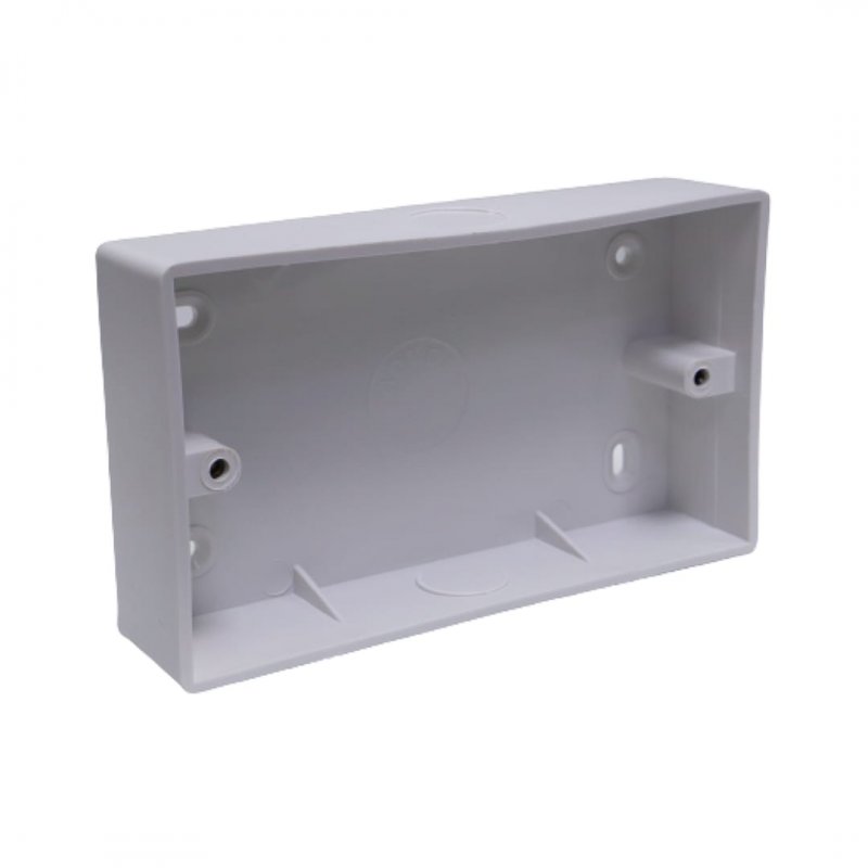 PVC Wall Mounting Box 3 x 6" (Brighter)