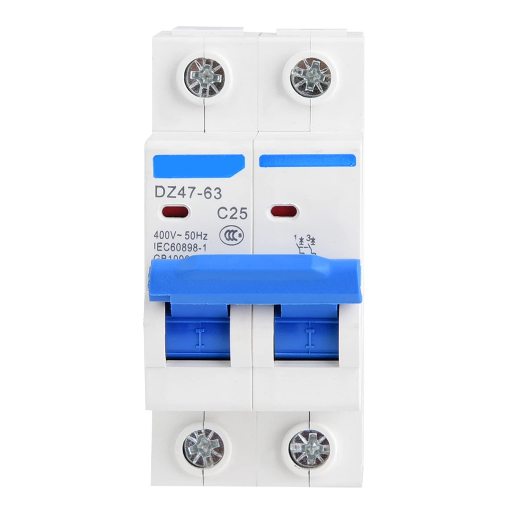 MCB DZ47-63C/2P-40A