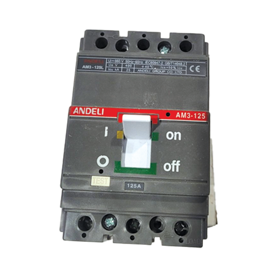 Mccb Am3-125S/3P-125A