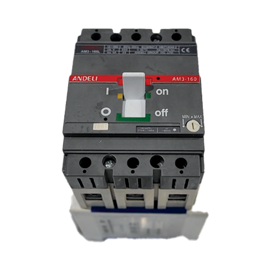 MCCB AM3-160S/3P-160A