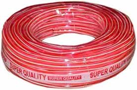 Electric Cable 1C X 1.5MM Red - ICN 100 Yard Brand: Mesc (Uae)