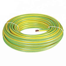 Electric Cable 1C X 1.5MM Y/G - ICN 100 Yard Brand: Mesc (Uae)