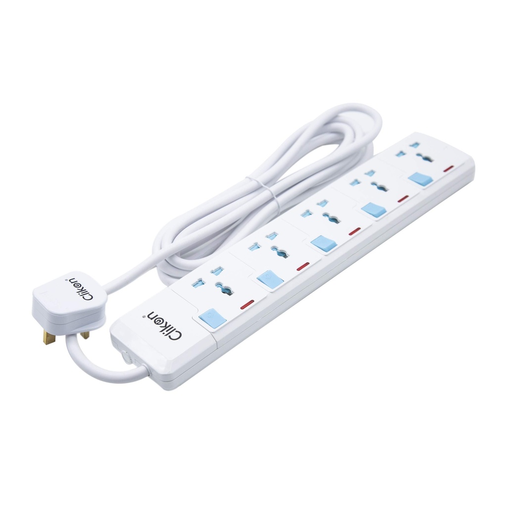 Extension Socket 5Way 3Mtr CZR815 Caizer