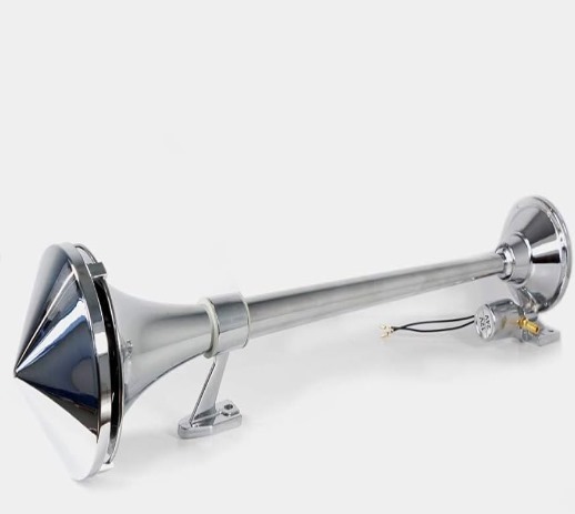 Air Horn 24V (Chrome Finished) Horn Tech