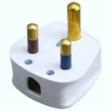 3Pin Plug Top 15Amp White W1153- EliteElegance