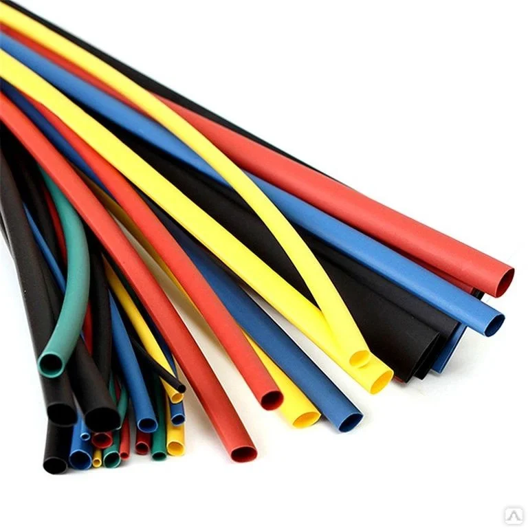 Heat Shrinkable Tubing 5MM (Yellow/Red)