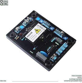 Automatic Voltage Regulator (AVR) AS440 - OEM
