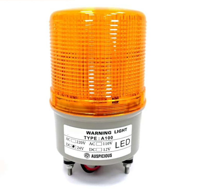 Beacon Light LED 24V A100 Yellow