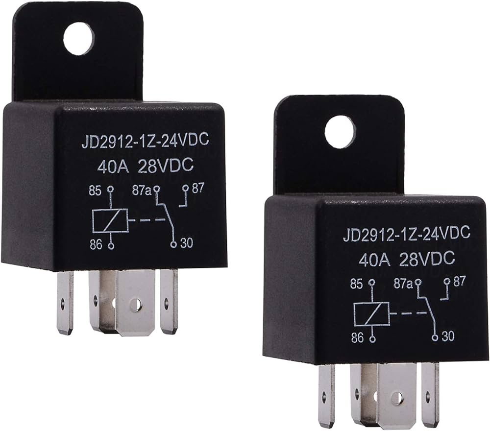 Relay 5PIN 24V/20A RL-24