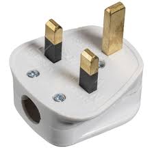 3Pin Plug Top 13Amp White W208- EliteElegance