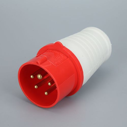 Industrial Plug 16A Male (4P+E-380/415V)