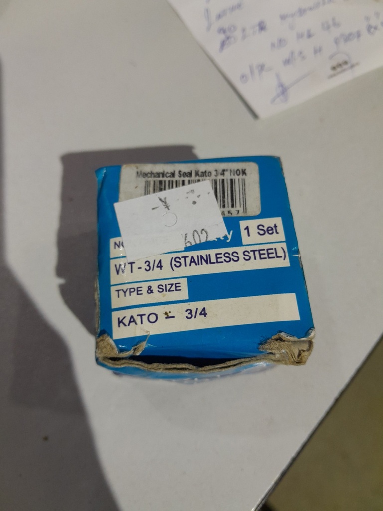 Mechanical Seal Kato 3/4