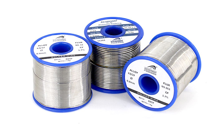 Soldering Wire 2MM X 1/4Lb 100G KF