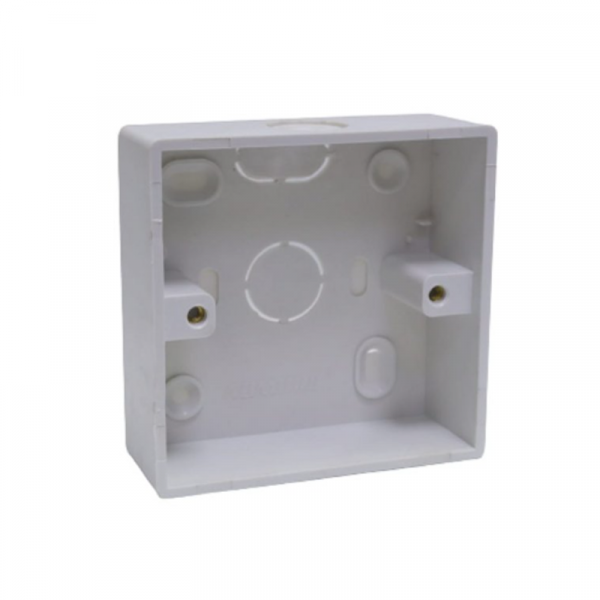 PVC Wall Mounting Box 3 x 3" (Brighter)