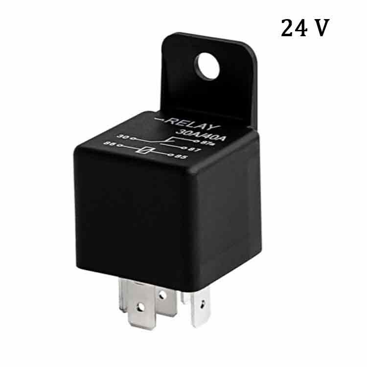 5 Pin Relay JD2912 24V 40/80A