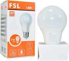 LED Light 24W/E27 D95Xh162MM 6500K White Spiral Port 220V-50/60Hz FSL