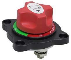Battery Switch, 12-48Volts DC , Two-Gear Operation (On/Off, On/Off)