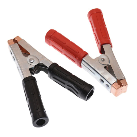 Battery Clamp 600Amp (Red & Black)