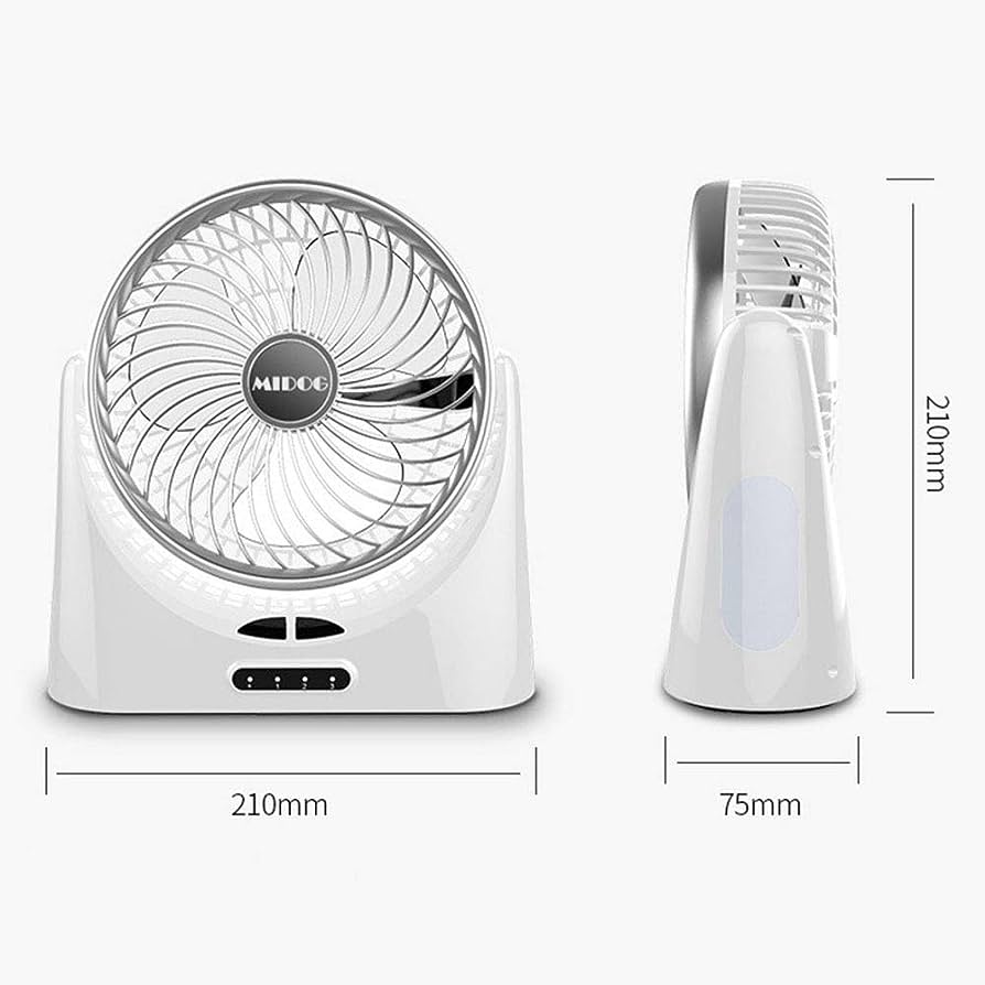 Battery Fan - Rechargeable 210MM*75MM