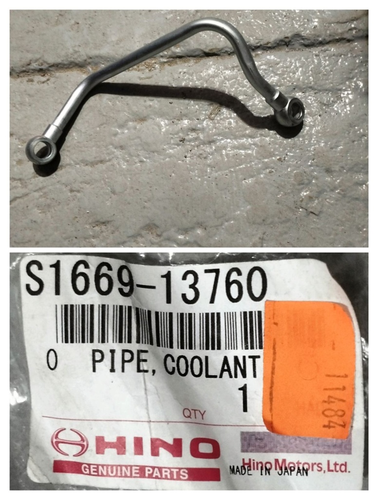 Pipe Coolant VH166913760A
