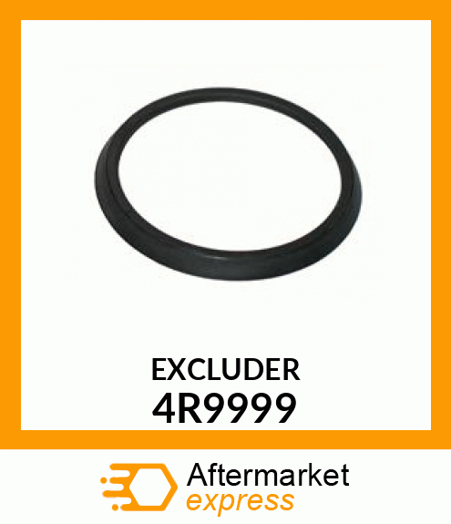 O-Ring (Excluder) 4R9999
