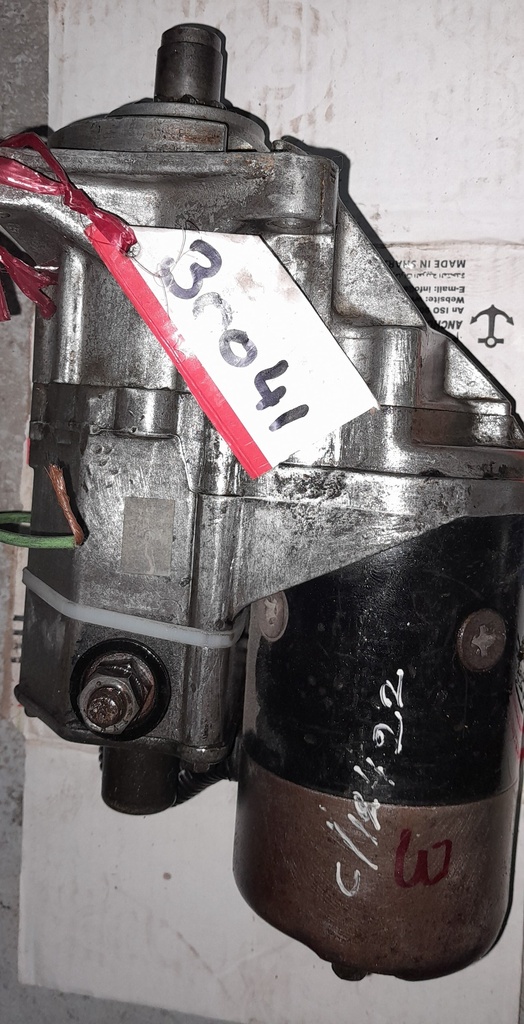(R) Starter Motor 12V (JCB Backhoe Loader)