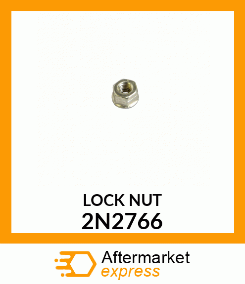 Lock Nut 2N-2766