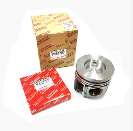 Piston & Piston Ring set S130B-E0391 SK200/SK350-8