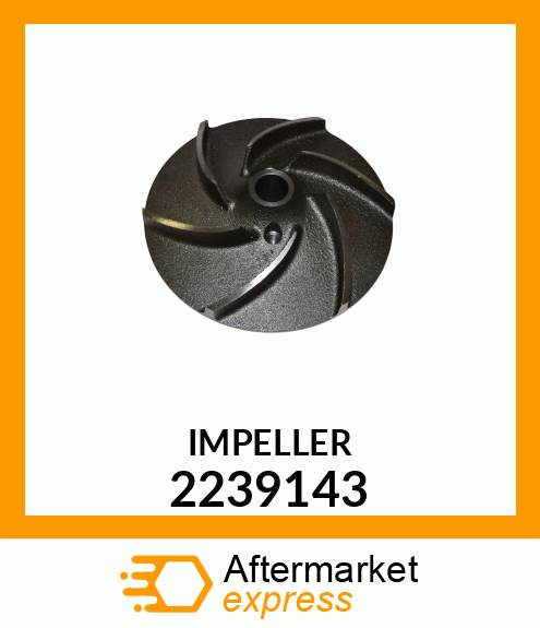 Water Pump Impeller – Part No. 223‑9143 