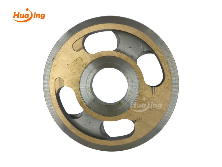 Swing Motor Valve Plate (4=Cushion Ty) SG08 (MFB15/160) 63269 SK250-8