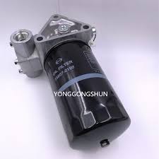 Filter Housing/Body Sub Assy. Oil Filter SK200/350-8