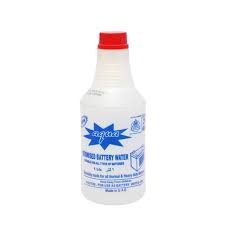 Battery Water (Aqua Brand) 1L Bottle