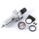 Air Compressor Water Separator/Oil Lubricator 1/4" Single