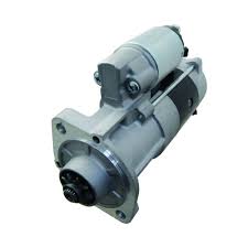 Starter Motor 12V (9-Tooth) Kubota E75C