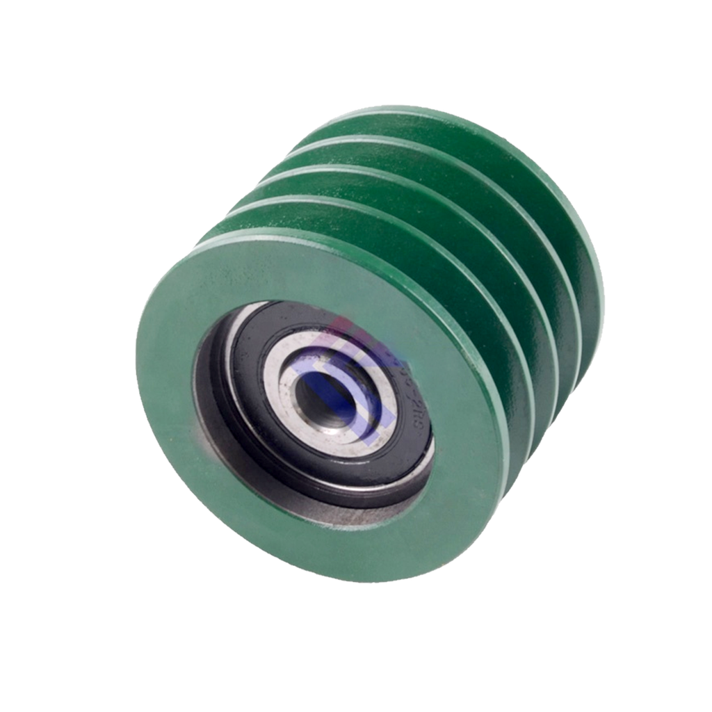 4 Belt Pulley, Idler VH16634E0061 SK330/350-8