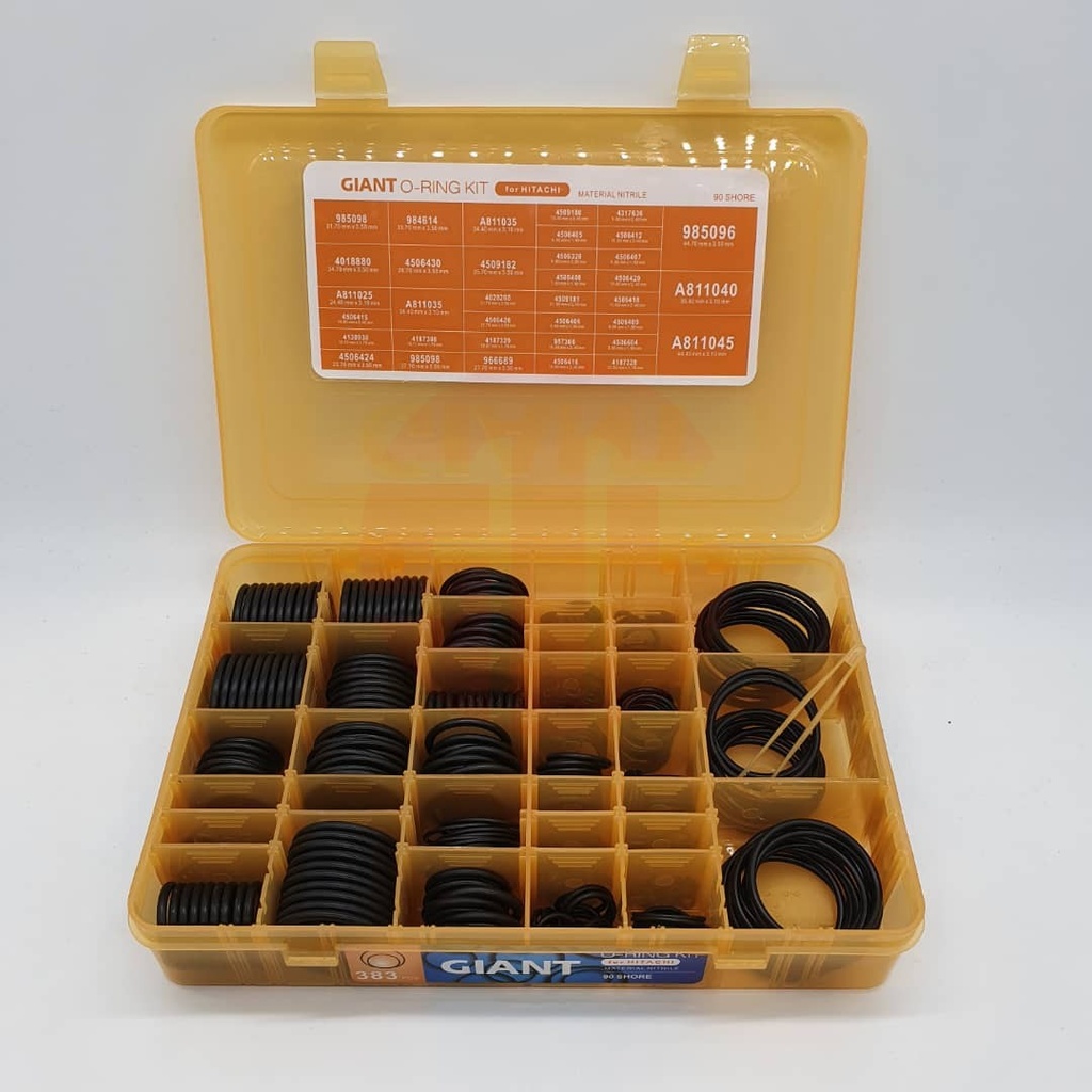 O-Ring Box - Volvo (Oemgp)