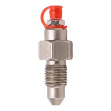 Track Grease Nozzle Single Thread