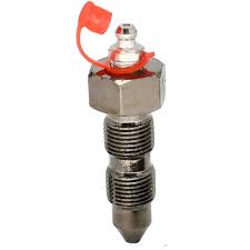 Track Grease Nozzle Double Thread