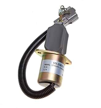 Stop Solenoid 12V 1751ES-12A