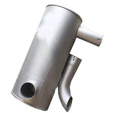 Muffler Tube, Exhaust PS12P01062P1 SK50-6