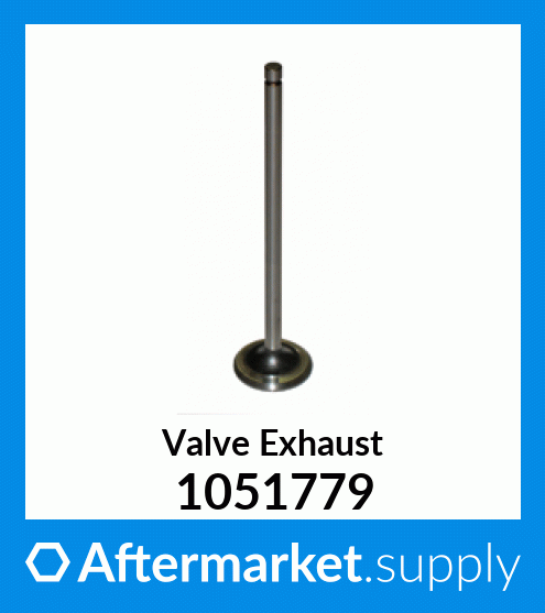 Valve Exhaust (1051779) 1360819