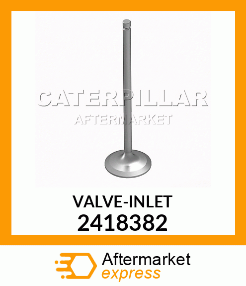 Engine Valve-In (2418382) 4901726