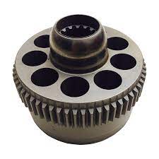 Swing Cylinder Block YN15V00037S104 GM38VB 03588 (SK200-8)