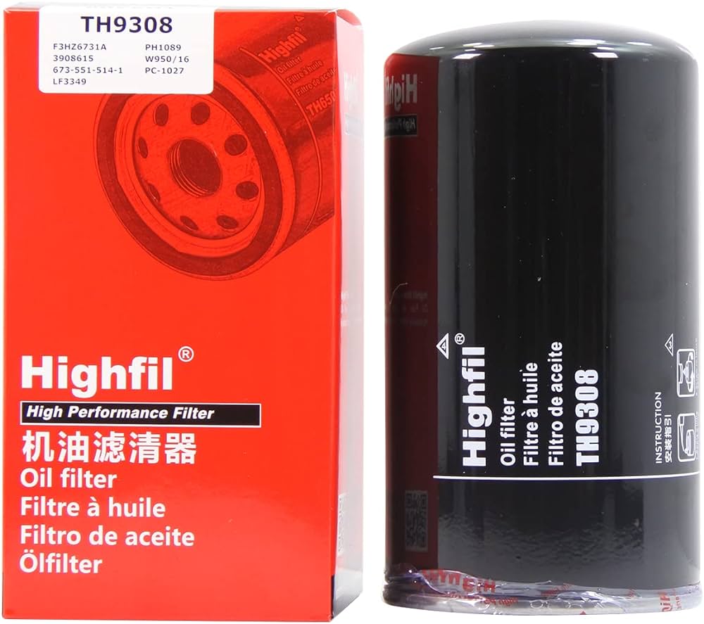 Oil Filter TH9308 Brand: Highfil